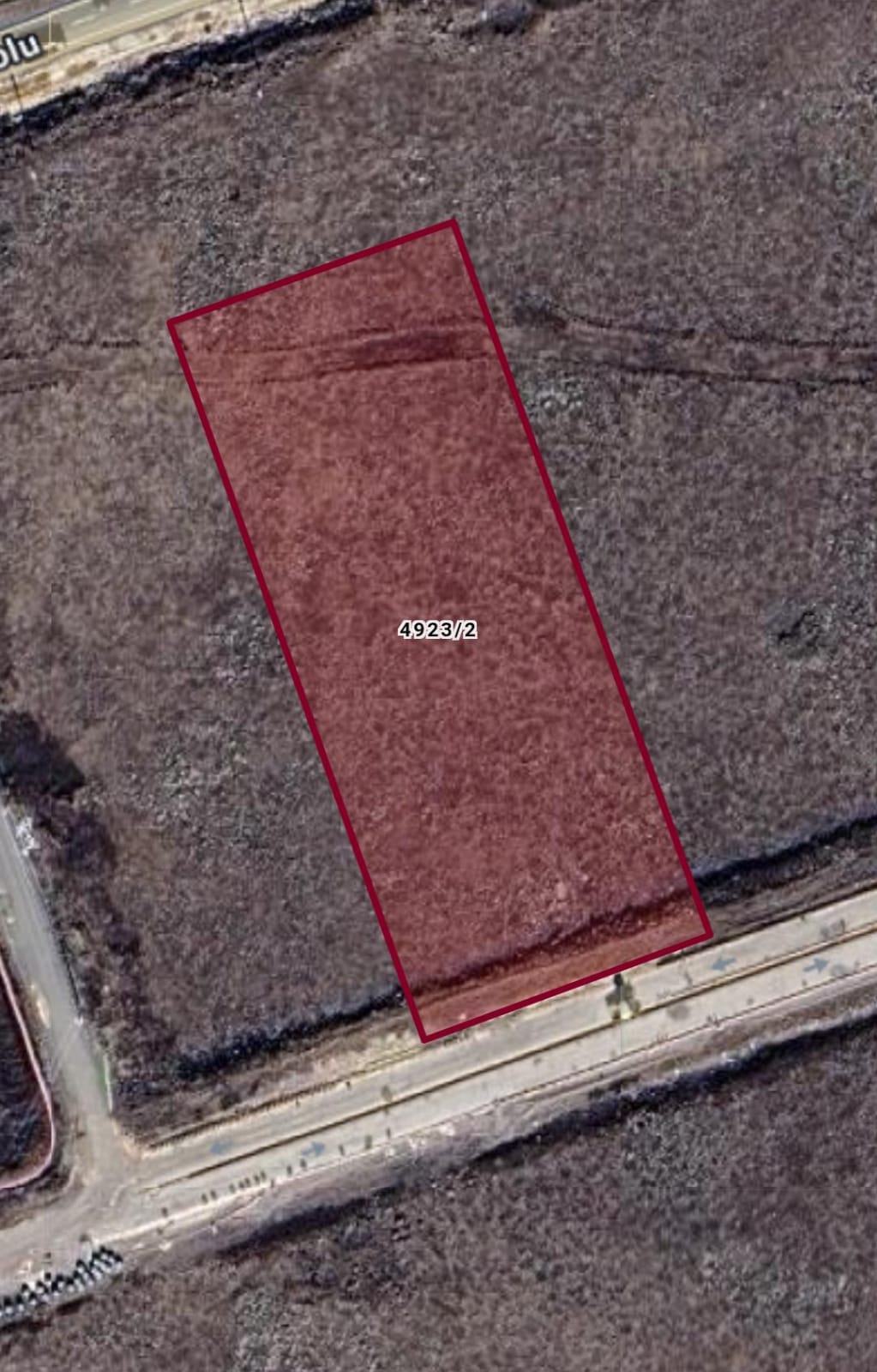 ŞANLIURFA YOLUNA SIFIR Diyarbakır / Kayapınar / Yolboyu Pirinçlik Mh. 10.233m²  - DİYARBAKIR KAYAPINAR fotoğraf 3